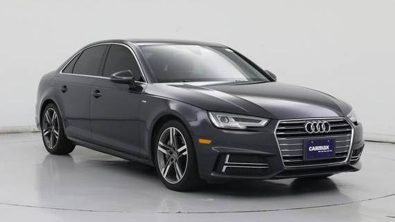 AUDI A4 2017 WAULNAF42HN068536 image