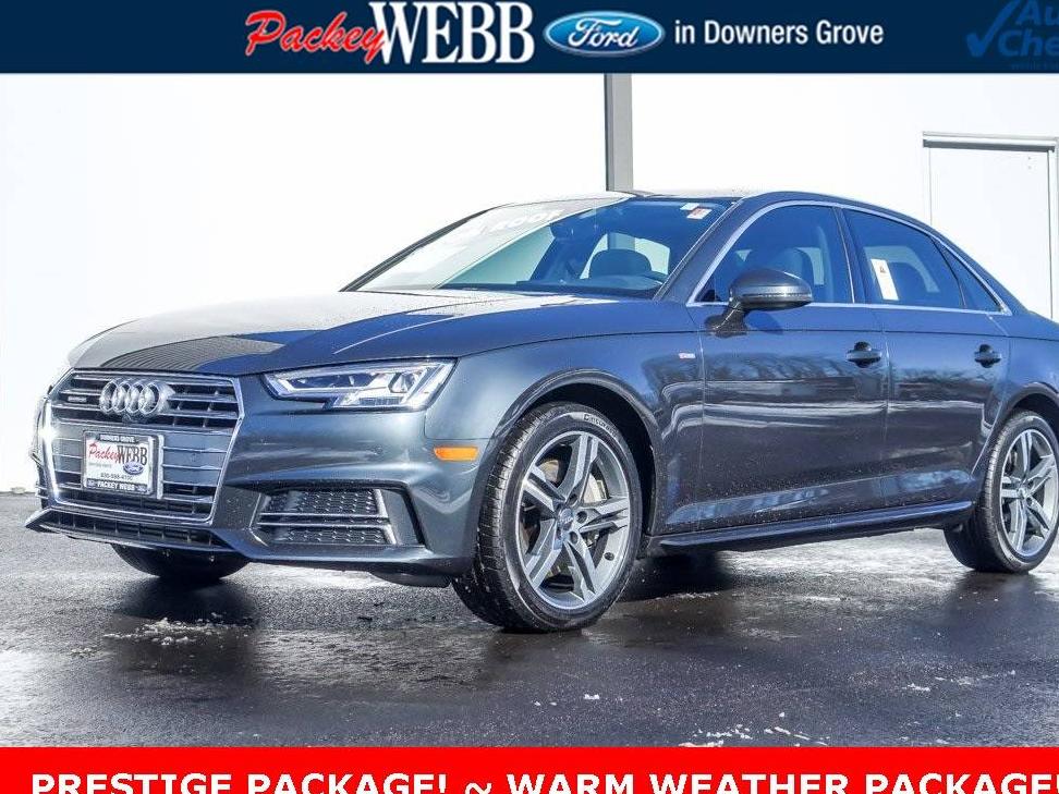 AUDI A4 2017 WAUFNAF44HN067515 image