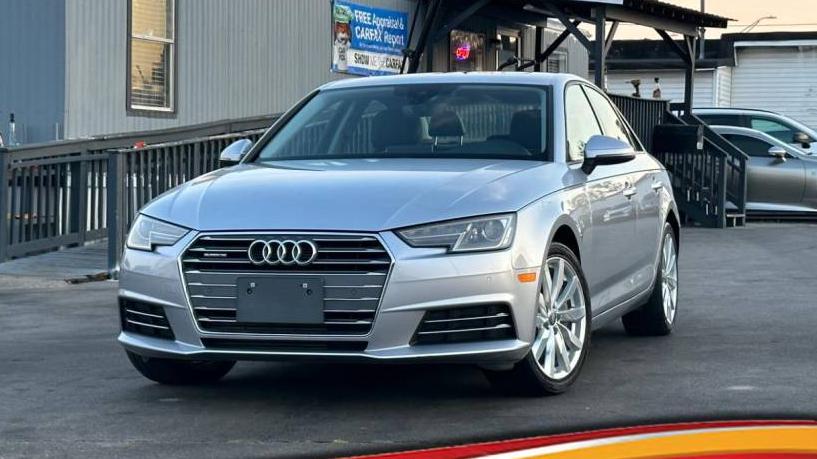 AUDI A4 2017 WAUANAF48HN001902 image