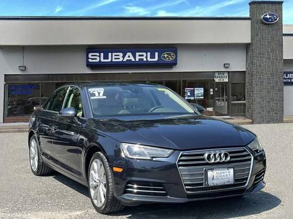 AUDI A4 2017 WAUGNAF42HN008998 image