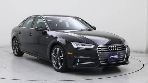AUDI A4 2017 WAUENAF49HN030388 image