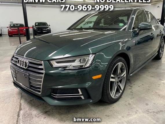 AUDI A4 2017 WAUENAF40HN011552 image AUDI A4 2017 WAUENAF40HN011552 image