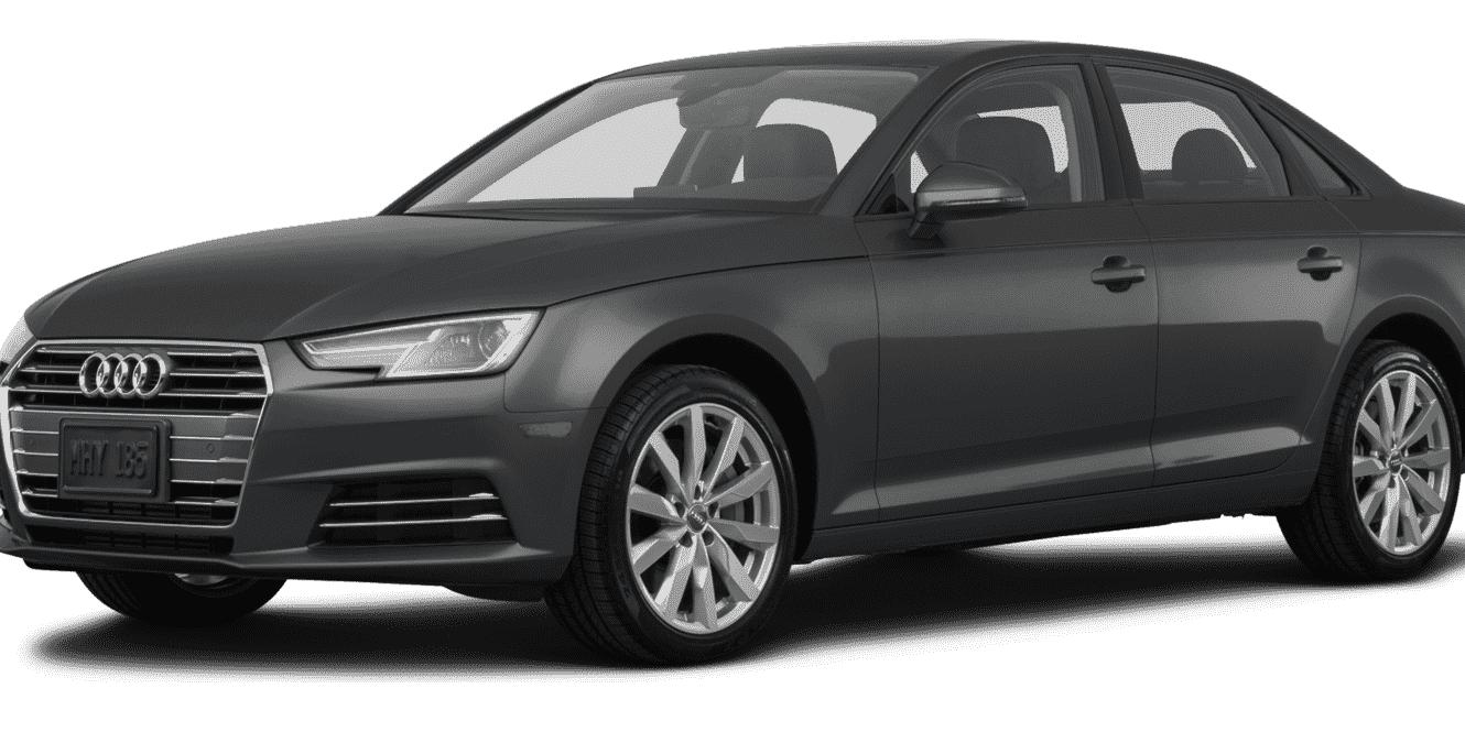 AUDI A4 2017 WAUENAF45HN004743 image