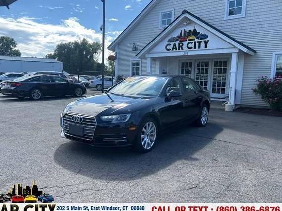 AUDI A4 2017 WAUANAF45HN002909 image