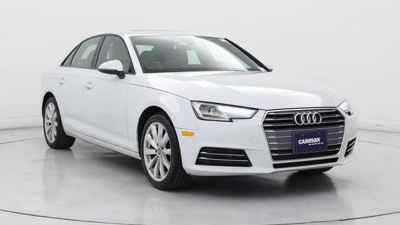 AUDI A4 2017 WAUGMAF43HN044573 image