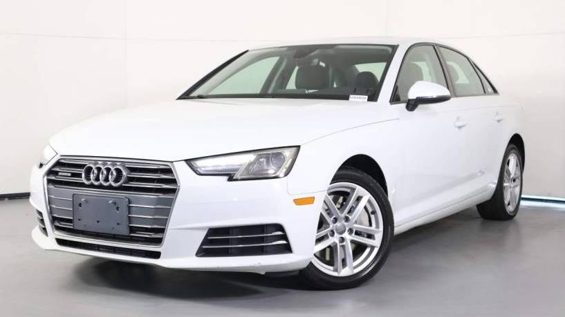 AUDI A4 2017 WAUANAF49HN035704 image