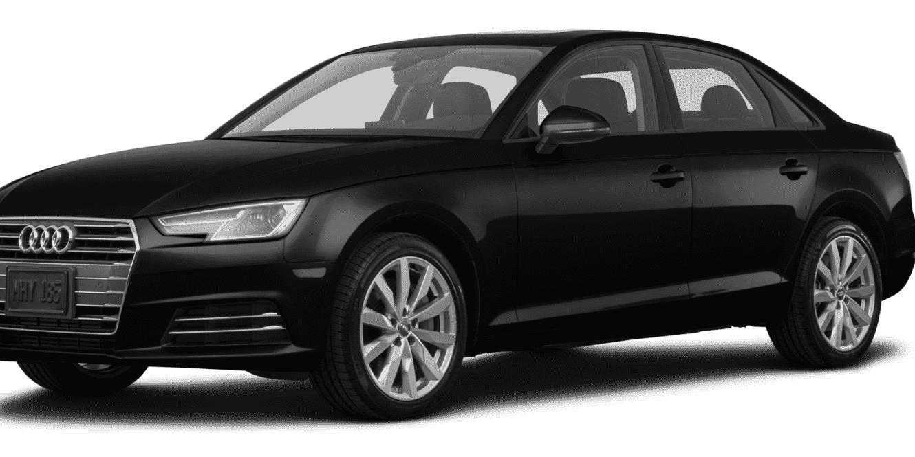 AUDI A4 2017 WAUENAF40HN010353 image