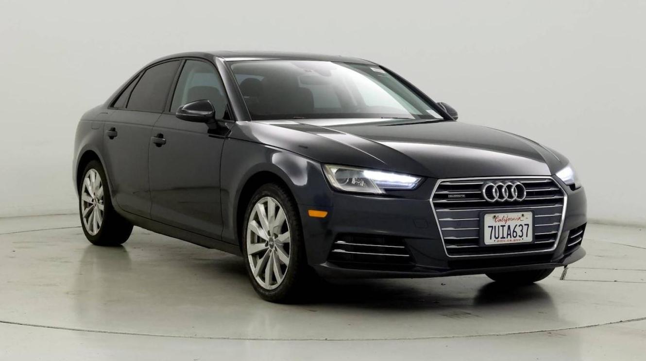 AUDI A4 2017 WAUANAF46HN001137 image