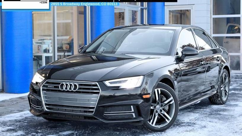 AUDI A4 2017 WAUENAF41HN006795 image