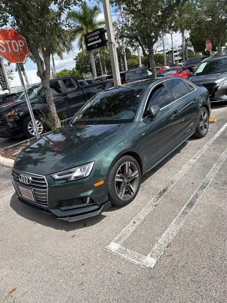 AUDI A4 2017 WAUFNAF47HN025534 image AUDI A4 2017 WAUFNAF47HN025534 image