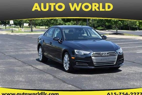 AUDI A4 2017 WAUANAF49HN006820 image