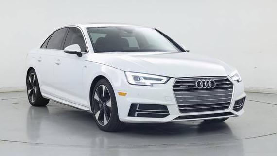 AUDI A4 2017 WAUENAF46HN039128 image