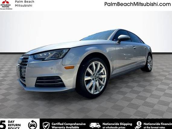 AUDI A4 2017 WAUANAF45HN002084 image