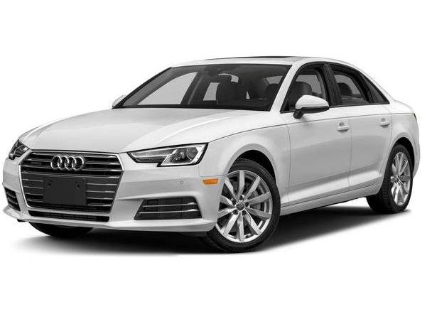 AUDI A4 2017 WAUFNAF46HN035925 image