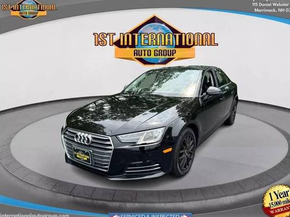 AUDI A4 2017 WAUANAF46HN013563 image AUDI A4 2017 WAUANAF46HN013563 image