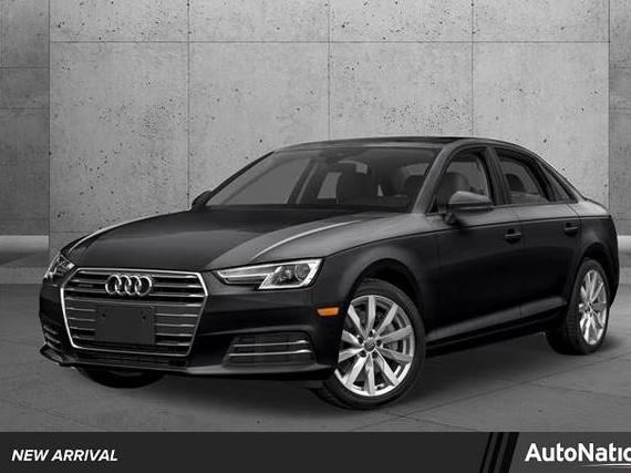 AUDI A4 2017 WAUENAF43HN067260 image
