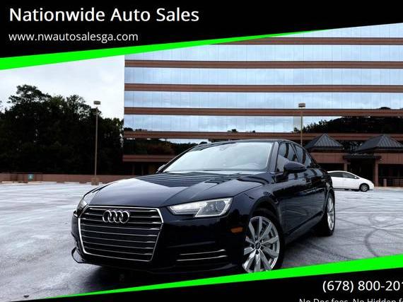 AUDI A4 2017 WAUGNAF47HN019740 image AUDI A4 2017 WAUGNAF47HN019740 image