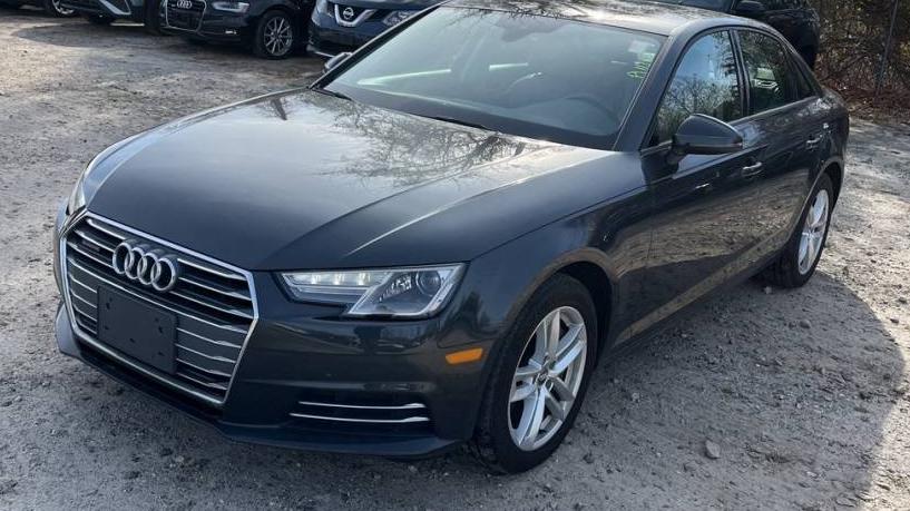 AUDI A4 2017 WAUANAF42HN028304 image