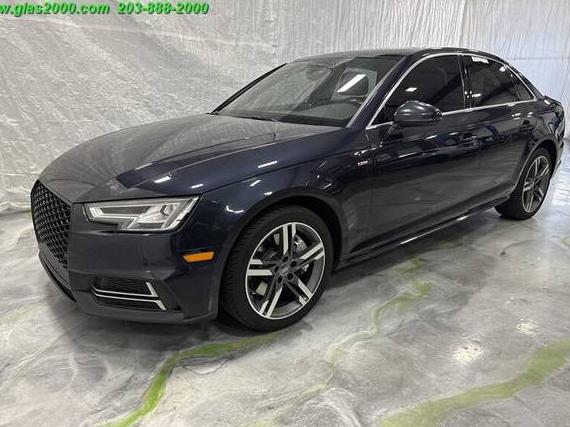 AUDI A4 2017 WAUENAF43HN039569 image