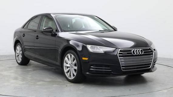 AUDI A4 2017 WAUANAF4XHN067027 image