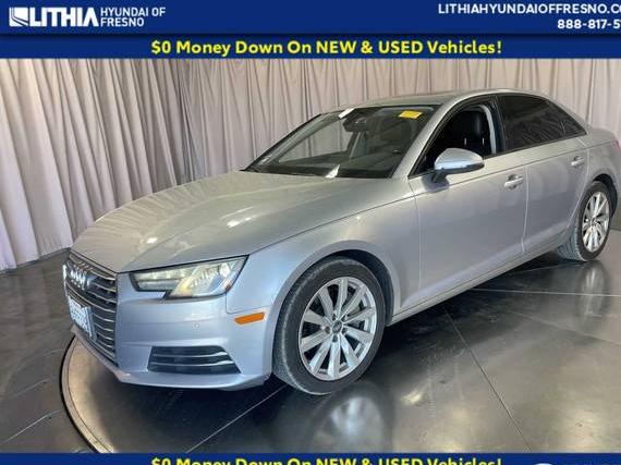 AUDI A4 2017 WAUANAF40HN002414 image