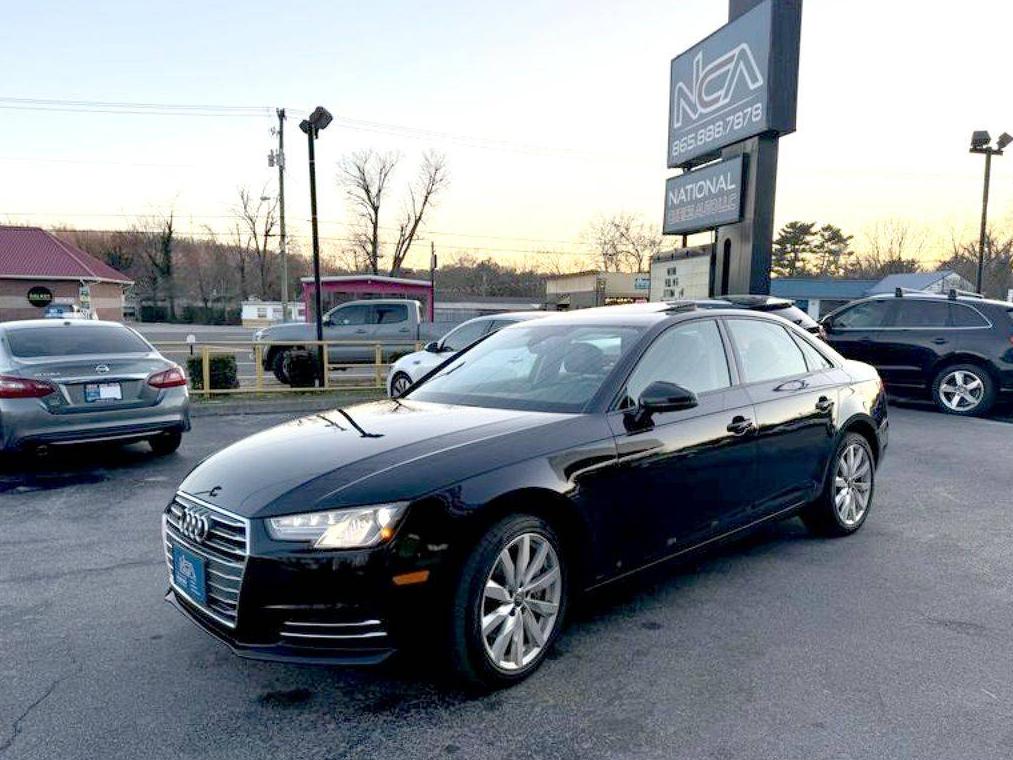 AUDI A4 2017 WAUANAF45HN005129 image