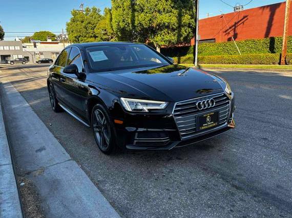AUDI A4 2017 WAULNAF49HN056822 image