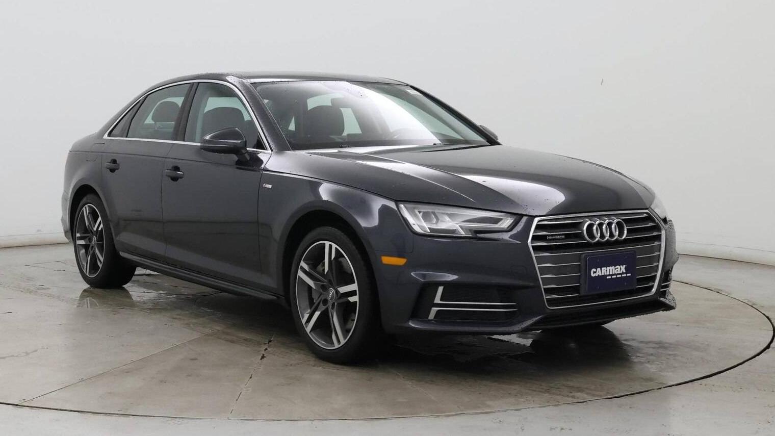 AUDI A4 2017 WAUENAF46HN001687 image