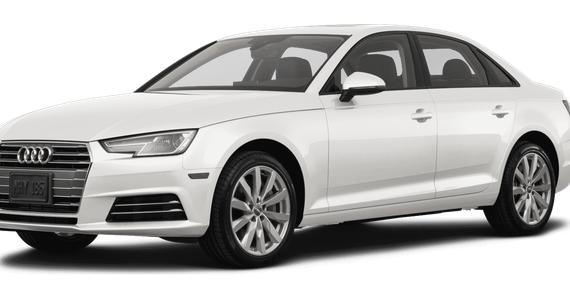 AUDI A4 2017 WAUGNAF49HN021912 image