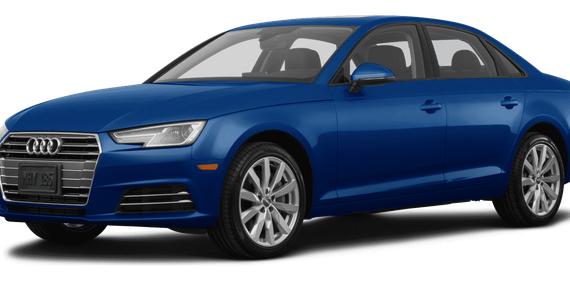 AUDI A4 2017 WAUENAF40HN034880 image