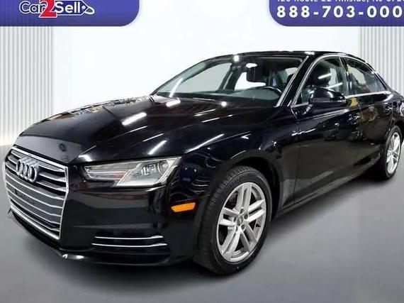 AUDI A4 2017 WAUGMAF41HN029618 image