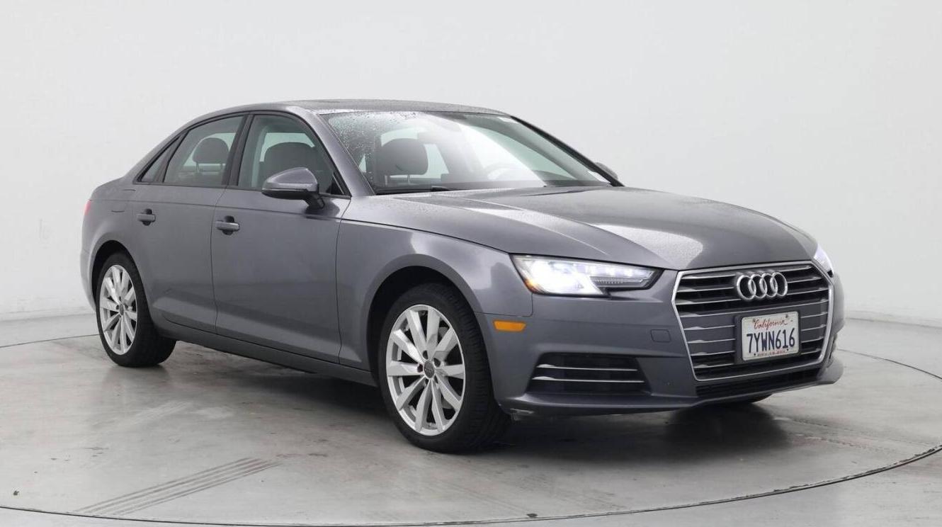 AUDI A4 2017 WAUGMAF43HA169077 image