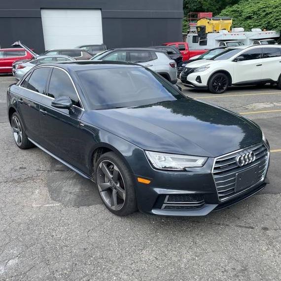 AUDI A4 2017 WAUENAF4XHN014362 image