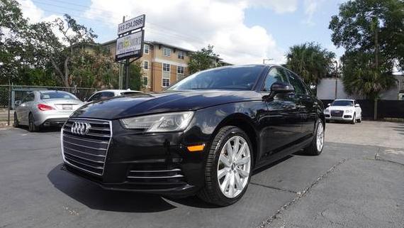 AUDI A4 2017 WAUGNAF48HN008519 image