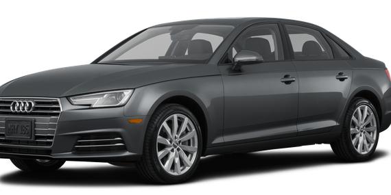 AUDI A4 2017 WAUENAF43HN022206 image