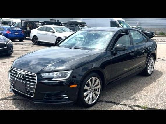 AUDI A4 2017 WAUANAF46HN056168 image