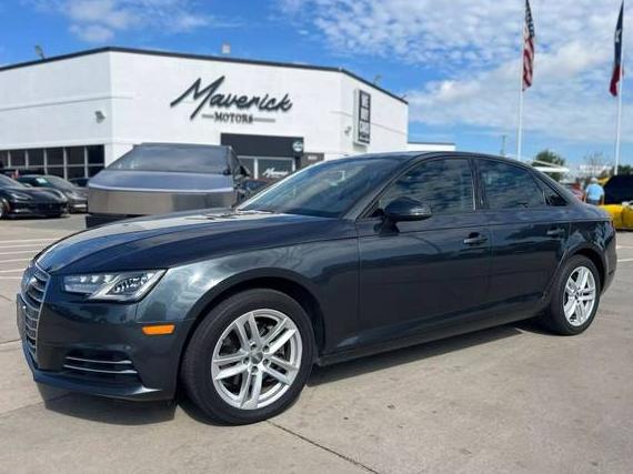 AUDI A4 2017 WAUGMAF45HN066378 image