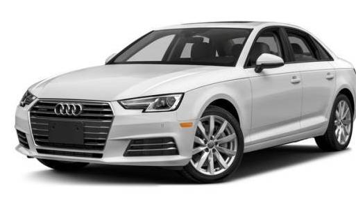 AUDI A4 2017 WAUENAF47HN023309 image