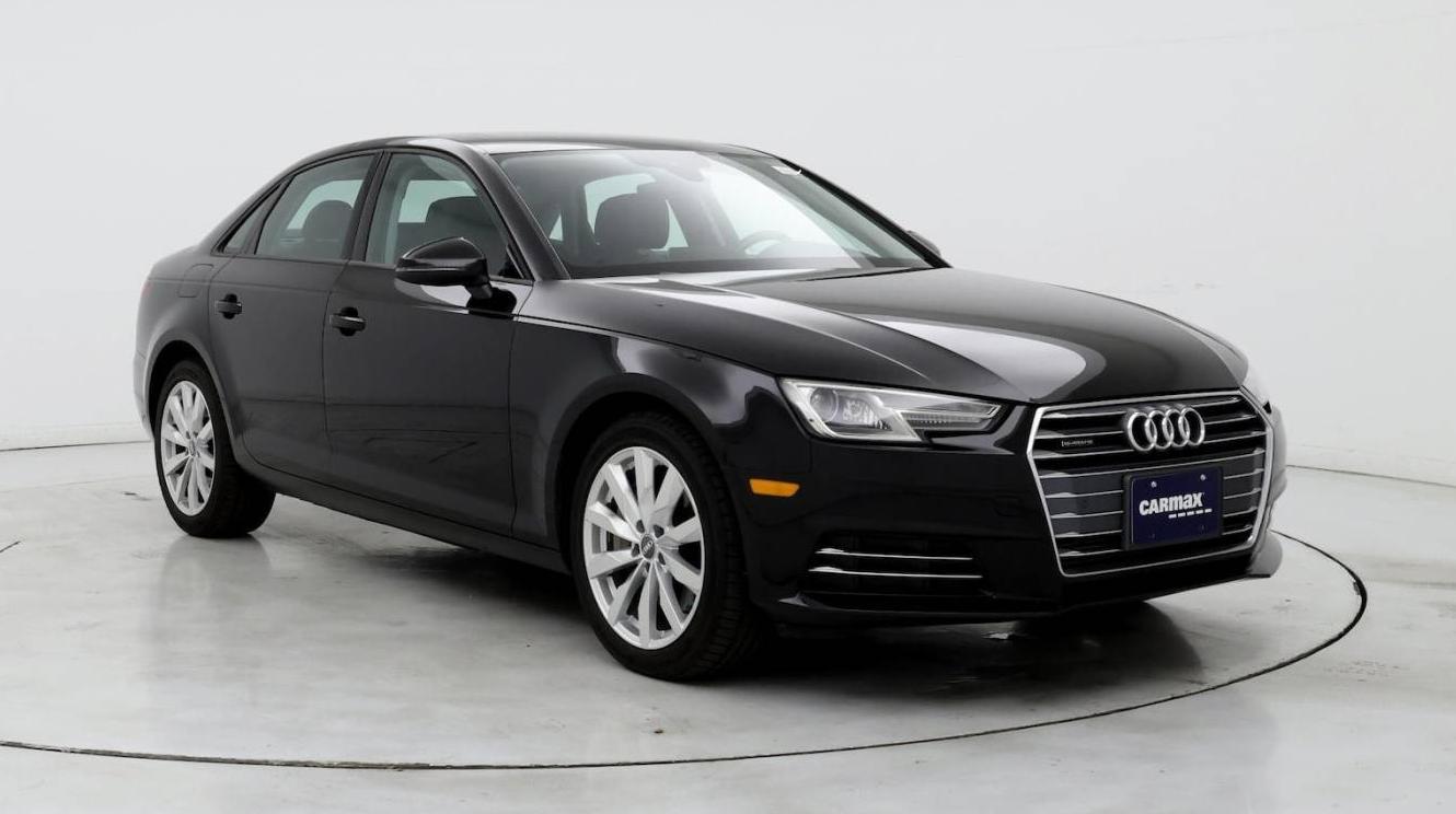 AUDI A4 2017 WAUANAF4XHN013520 image