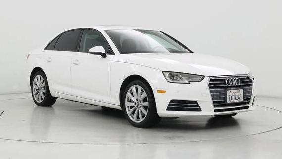 AUDI A4 2017 WAUGNAF45HN001057 image