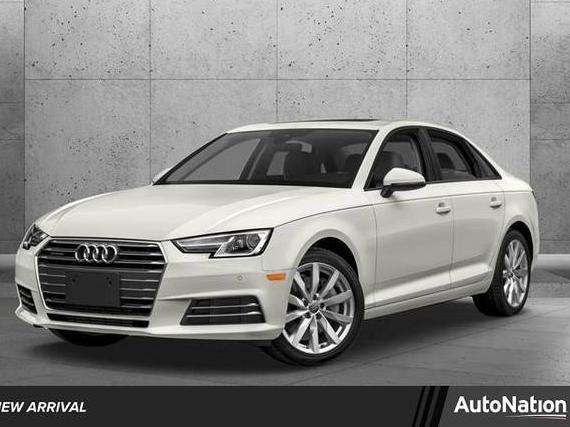 AUDI A4 2017 WAUKMAF40HN039180 image