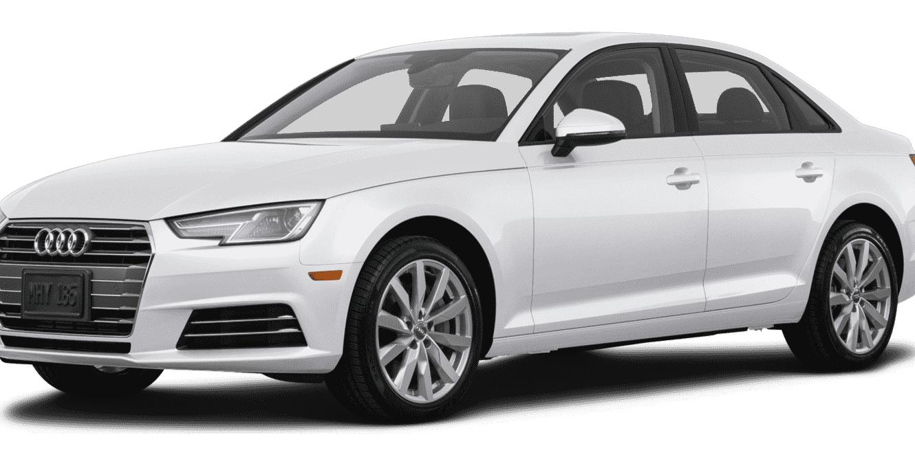 AUDI A4 2017 WAUANAF45HN041273 image