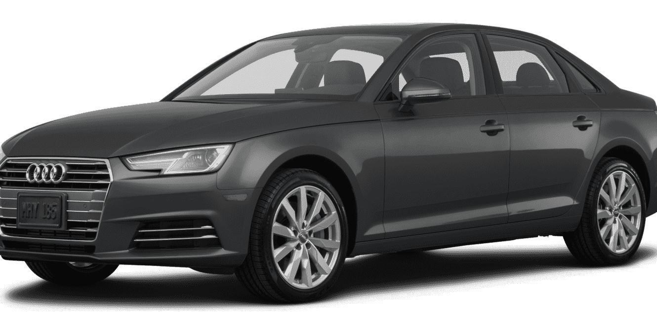 AUDI A4 2017 WAUPNAF43HN069289 image