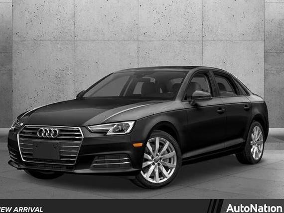 AUDI A4 2017 WAUENAF44HN008363 image