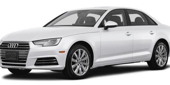 AUDI A4 2017 WAUANAF41HN007881 image
