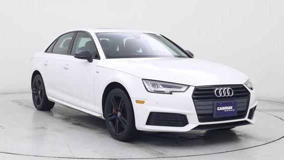 AUDI A4 2017 WAULNAF44HN061748 image