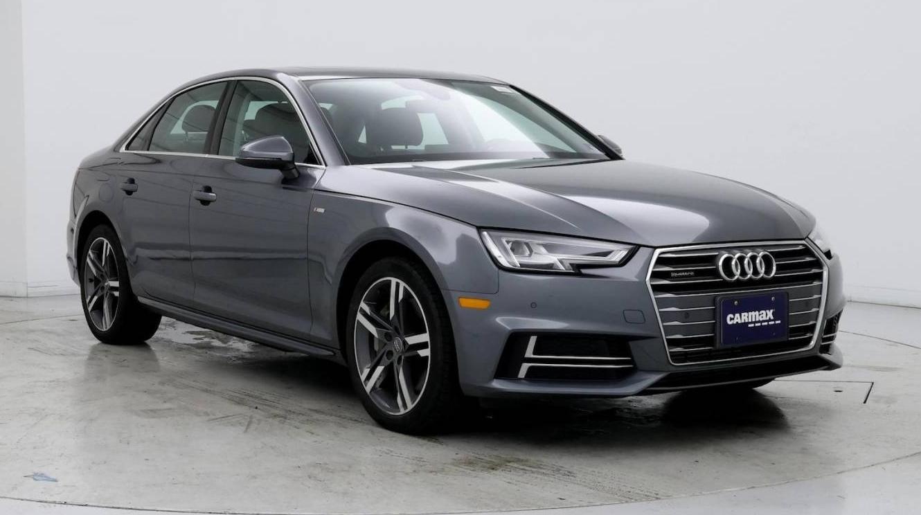 AUDI A4 2017 WAUENAF42HN012508 image