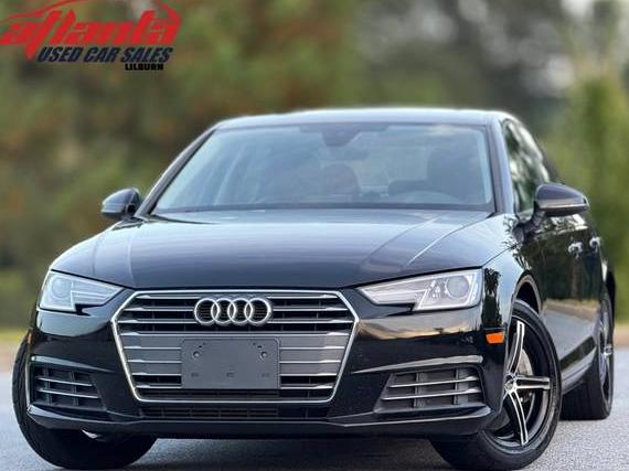 AUDI A4 2017 WAUGNAF42HN057411 image AUDI A4 2017 WAUGNAF42HN057411 image