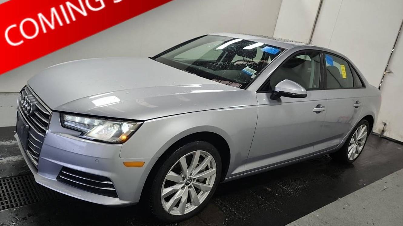 AUDI A4 2017 WAUANAF43HN007722 image