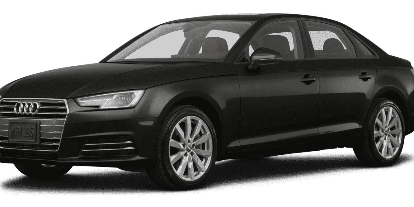 AUDI A4 2017 WAUDNAF45HN048107 image